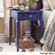 Bold Accent Single-drawer Side Table - Thumbnail 4