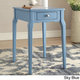 Daniella 1-drawer Wood Storage Accent Side Table by INSPIRE Q