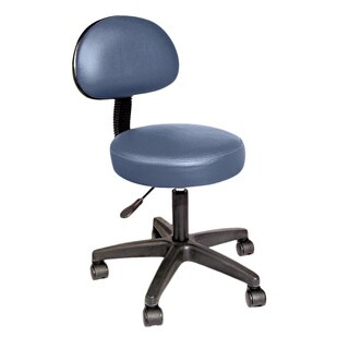 NRG Rolling Stool With Removable Backrest