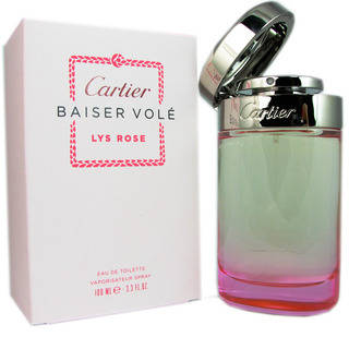 Cartier Baiser Vole Lys Rose Women's 3.3-ounce Eau de Toilette Spray