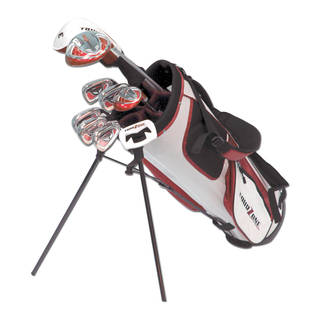 Tour Edge Golf Men's Tour Zone Golf Set with Bag