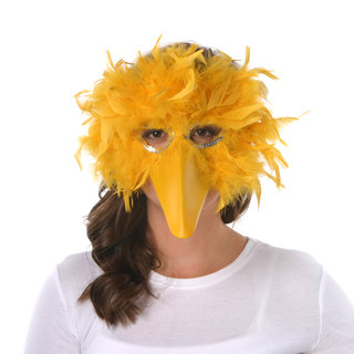 Feather Big Bird Mask