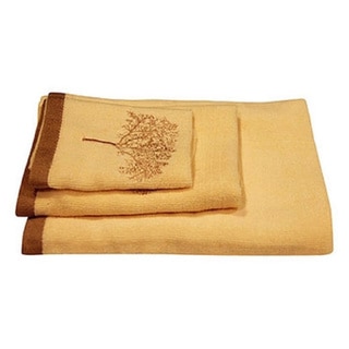 Dainty Home Arbor Cotton 3-piece Bath Towel Set