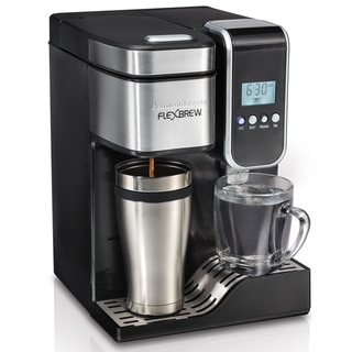 Hamilton Beach 49988 Programmable Single-Serve Coffee Maker with Hot Water Dispenser
