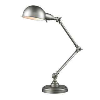 Z-Lite Stuart 1-Light Adjustable Table Lamp