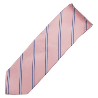 Alara Pink Modern Width Silk Tie