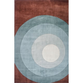 New Wave Fremont Hand-tufted Wool Area Rug (5'3 x 8')