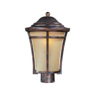 Maxim Copper Copper Metal Shade Balboa EE 1-light Outdoor Pole/ Post Mount Light