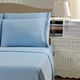 Superior Wrinkle Resistant Embroidered 6 Piece Microfiber Sheet Set - Thumbnail 0