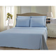 Superior Wrinkle Resistant Embroidered 6 Piece Microfiber Sheet Set - Thumbnail 15