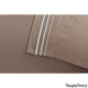 Superior Wrinkle Resistant Embroidered 6 Piece Microfiber Sheet Set - Thumbnail 4