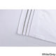 Superior Wrinkle Resistant Embroidered 6 Piece Microfiber Sheet Set - Thumbnail 12