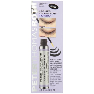 Peter Thomas Roth Lashes To Die For Turbo 0.16-ounce Nighttime Eyelash Treatment