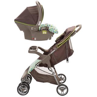 Cosco Lift and Stroll Travel System in Elephant Squares