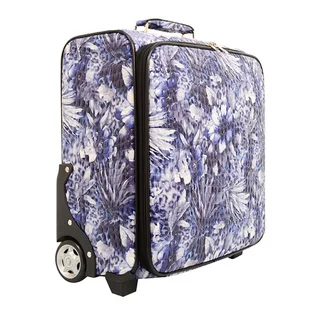 Mellow World Evelyn 16-inch Rolling Upright Carry-on Upright Suitcase