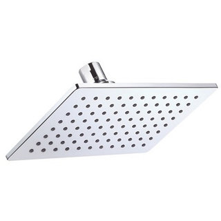 Danze Mono Chic Rectangular 2.0 Gpm Max Flow Polished Chrome Showerhead with Brass Ball Joint