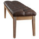 Benchwright Premium Tufted Reclaimed 52-inch Upholstered Bench by iNSPIRE Q Artisan - Thumbnail 11