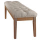 Benchwright Premium Tufted Reclaimed 52-inch Upholstered Bench by iNSPIRE Q Artisan - Thumbnail 10