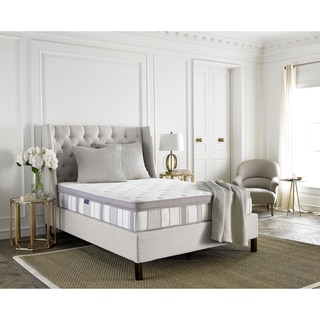 Safavieh Serenity 11.5-inch Pillow-top Spring King-size Mattress Bed-in-a-Box