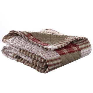 Eddie Bauer Camano Island Quilted Cotton Throw