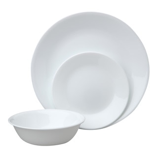 Corelle Livingware 18-piece Dinnerware Set (Service for 6)