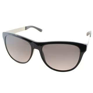 Marc by Marc Jacobs Unisex MMJ 408 6WH Black Plastic Square Sunglasses