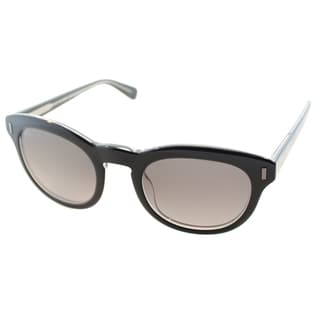Marc by Marc Jacobs Unisex MMJ 433 7C5 Black on Crystal Plastic Rounded Sunglasses