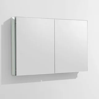 Fresca 40-inch Wide Bathroom Medicine Cabinet with Mirrors