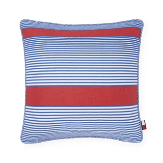 Tommy Hilfiger Arrowhead Red/Blue 20-inch Throw Pillow