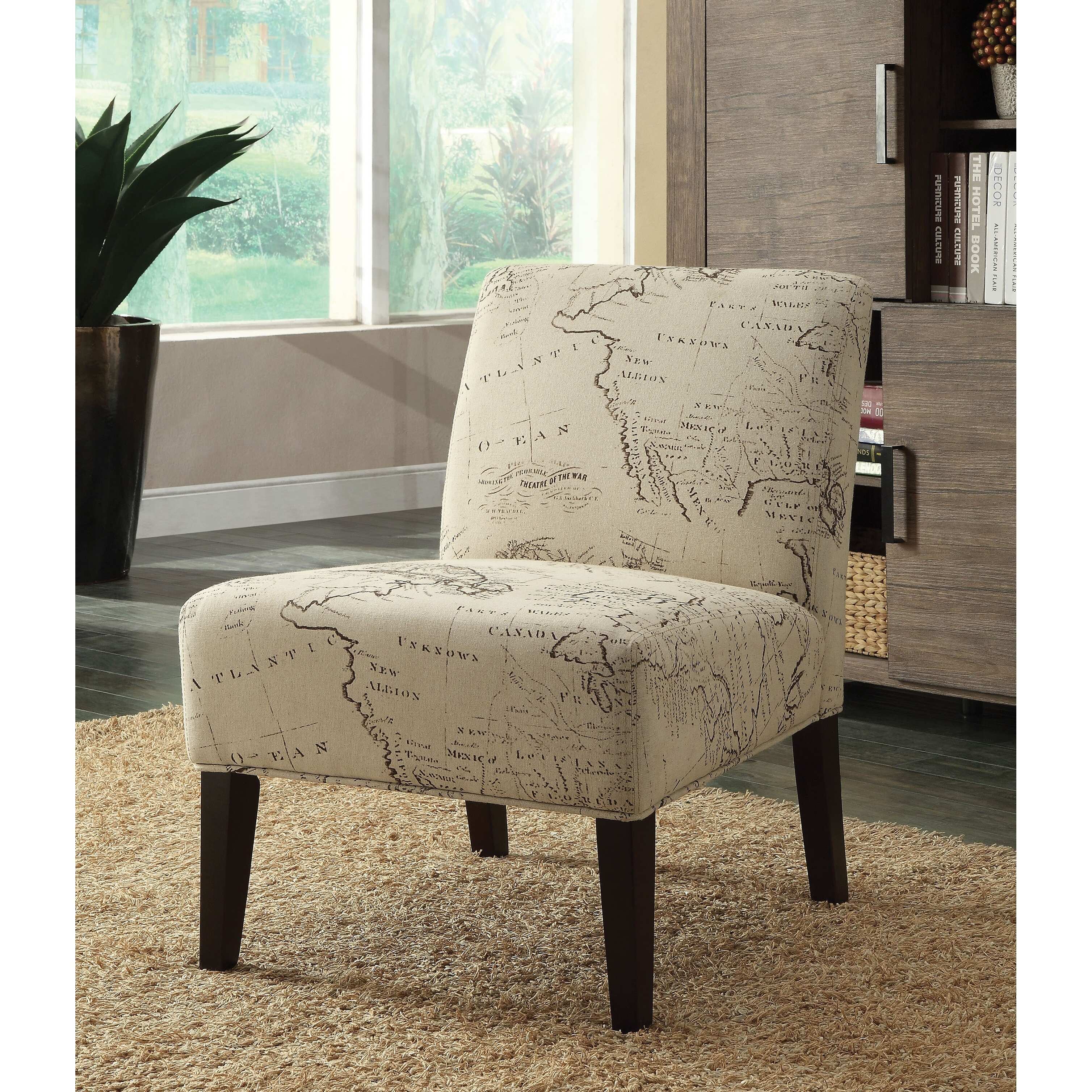 Porch & Den Wynwood 34th Terrace Patterned Accent Chair