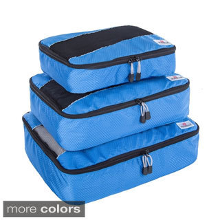Suvelle 3-piece Lightweight Water-Resistent Packing Cube Set