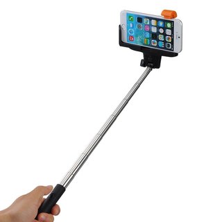 Mpow iSnap Pro 2-in-1 Self-portrait Monopod Extendable Selfie Stick with Built-in Bluetooth Remote Shutter and Grip Holder