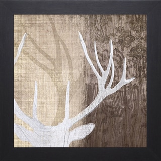 Tandi Venter-Deer Lodge ll 31 x 31 Framed Art Print