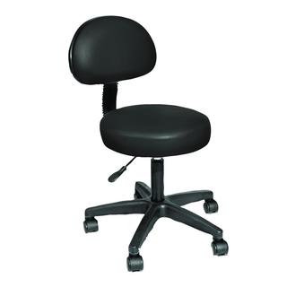 NRG Rolling Stool with Removable Back Rest