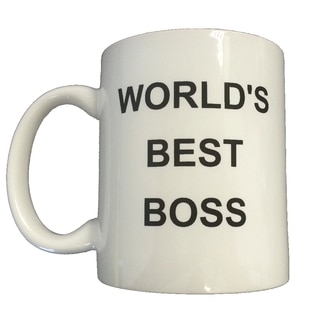 Michael Scott's 'World's Best Boss' Coffee Mug