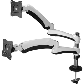 SIIG, Inc Easy-Access Full Motion Dual Monitor Desk Mount - 13" to 27