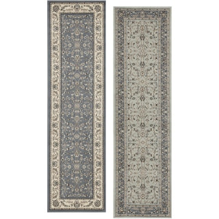 Admire Home Living Artisan Flora Area Rug (2'2 x 7'7)