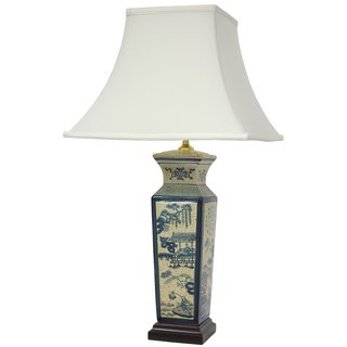 Ming Vase Oriental Lamp (China)