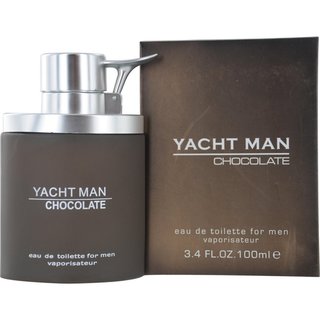 Myrurgia Yacht Man Chocolate Men's 3.4-ounce Eau de Toilette Spray