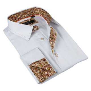 Coogi Luxe  Men's  Button Down Dress Shirt