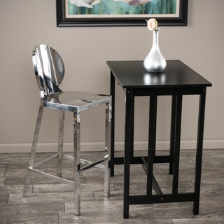 Christopher Knight Home Paris Stainless Steel Bar Stool