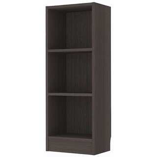 Element Short Narrow 3-shelf Bookcase