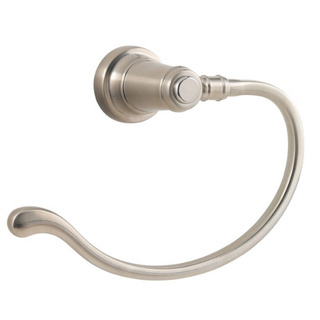 Pfister Ashfield Towel Ring as Pump Sn Brushed Nickel