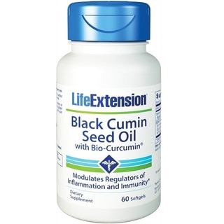 Life Extension Black Cumin Seed Oil (60 Softgels)