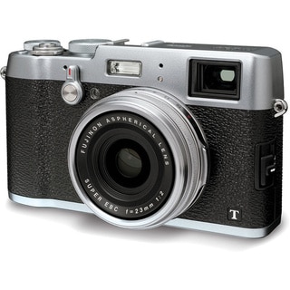 Fujifilm X100T 16MP Silver Digital Camera