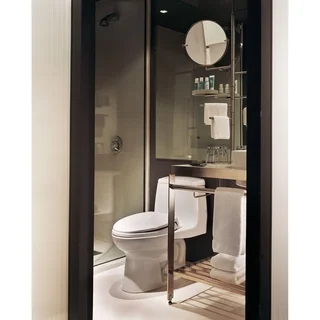 Link to Toto Eco UltraMax One-Piece Elongated 1.28 GPF Toilet, Colonial White (MS854114E#11) Similar Items in Toilets