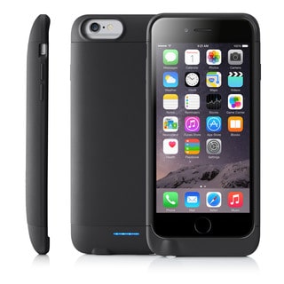 iBattz Mojo Refuel Invictus 3200mAh Battery Slim Case for Apple iPhone 6/ 6s