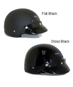 Deluxe Motorcycle Half Helmet