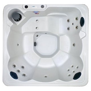 Hudson Bay Spas 6-person 19-jet Spa with Stainless Jets and 110V GFCI Cord Included