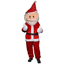 Adult Santa Mascot Costume